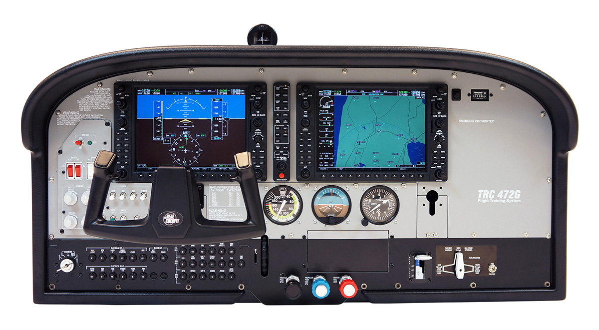 TRC2000 Desk C172G – TRC Simulators